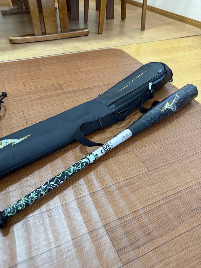 レガシーメタルトップバランス84 バットケース付き