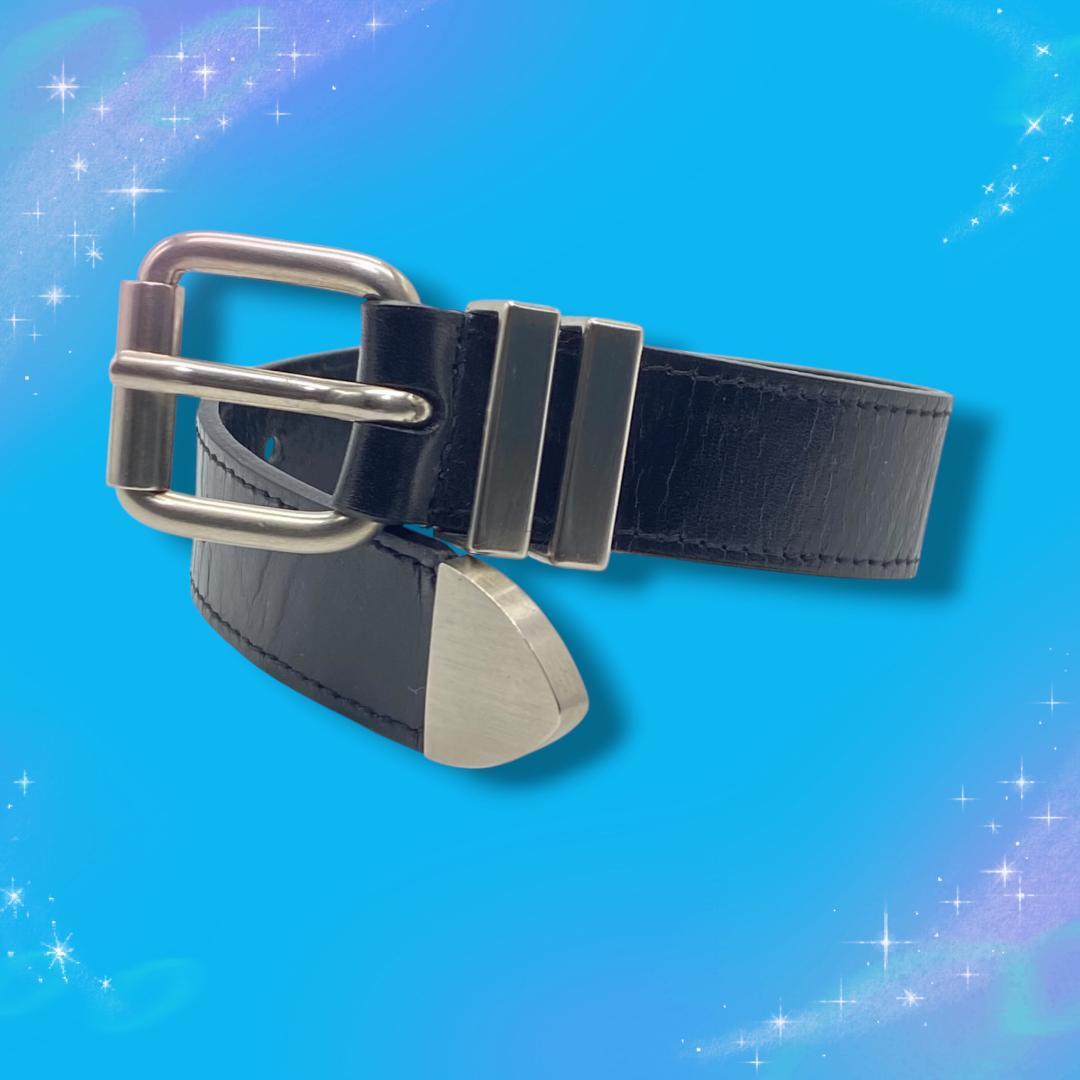 《美品》 ヘルムートラング ブレスレット レザー Mサイズ