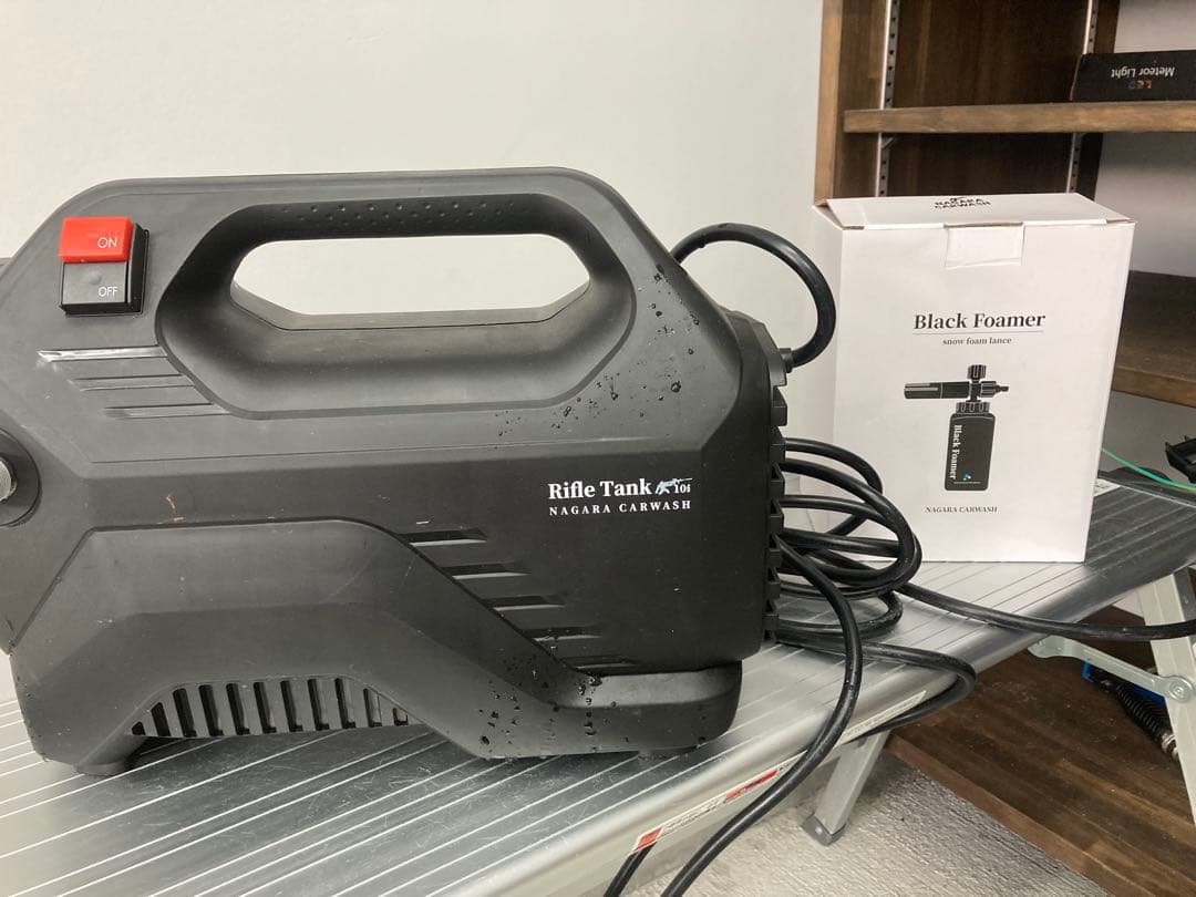 【MATSU様用】ながら洗車イージーショット×ライフルタンク、ブラックフォーマー