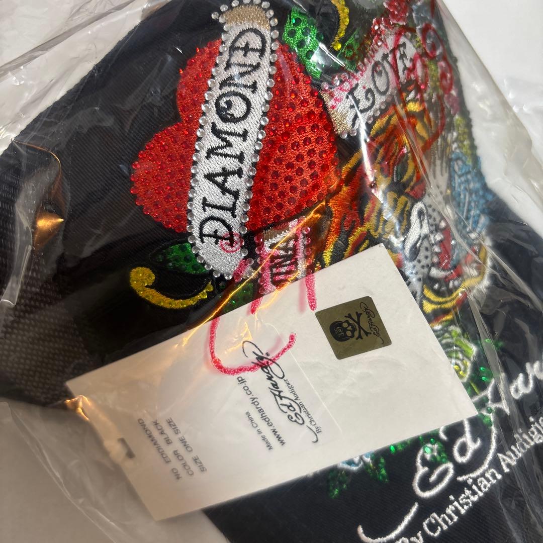 ちゃんみな　EdHardy コラボ　キャップ　新品未開封