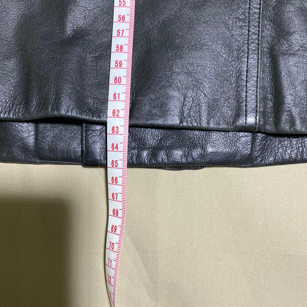 Paul Smith 牛革　ライダースＬ