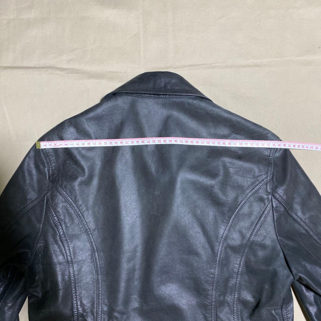 Paul Smith 牛革　ライダースＬ