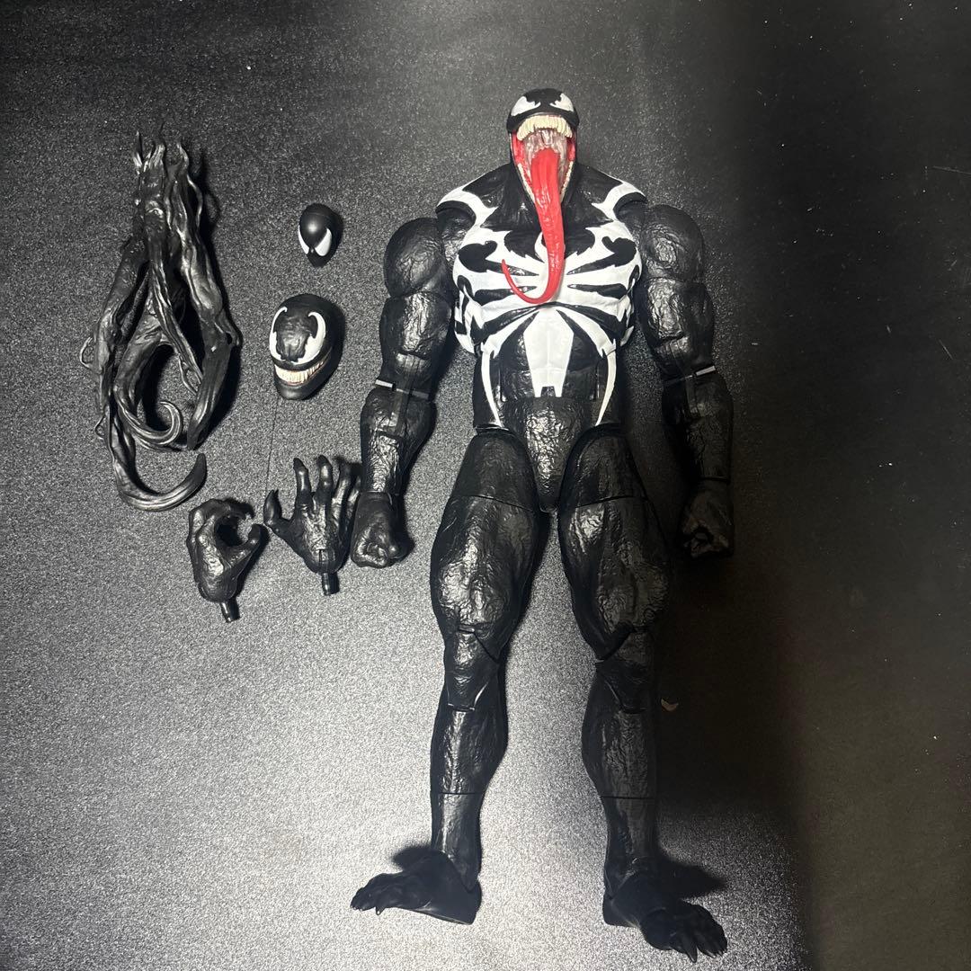 マーベル レジェンド シリーズ ゲーマーバース ヴェノム　おまけあり