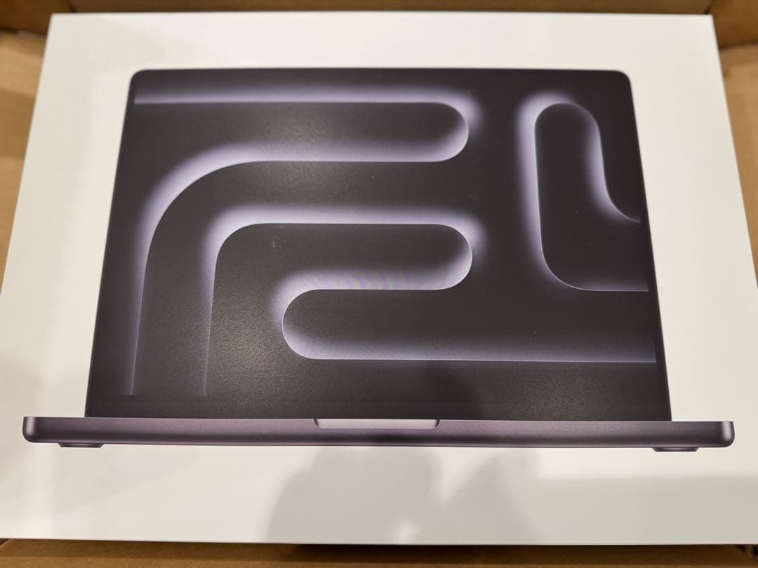 新品未開封14インチMacBook proM524GB1TB