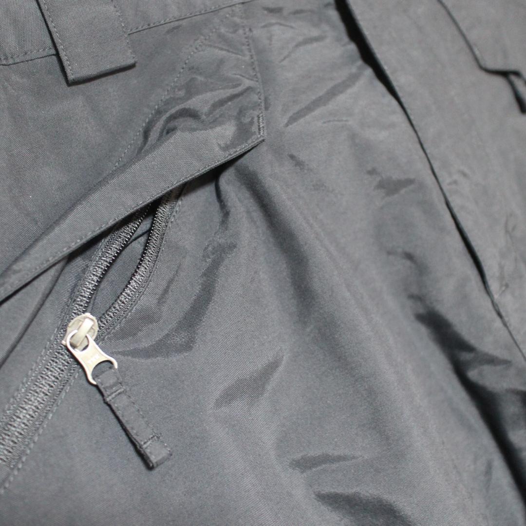 【極美品 高撥水】高耐久厚地 HYVENT【L】ノースフェイス スノーパンツ 黒