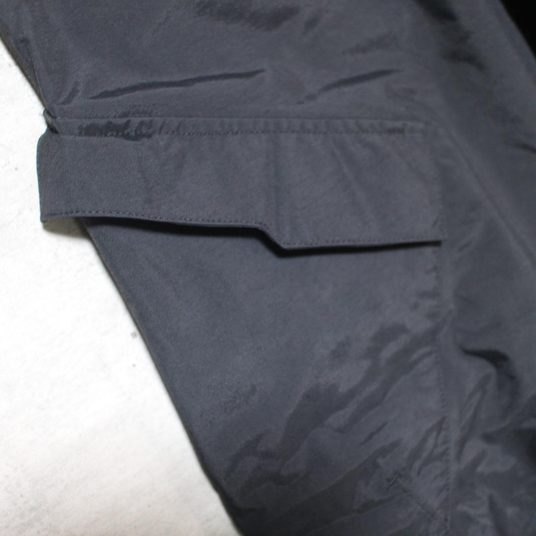 【極美品 高撥水】高耐久厚地 HYVENT【L】ノースフェイス スノーパンツ 黒