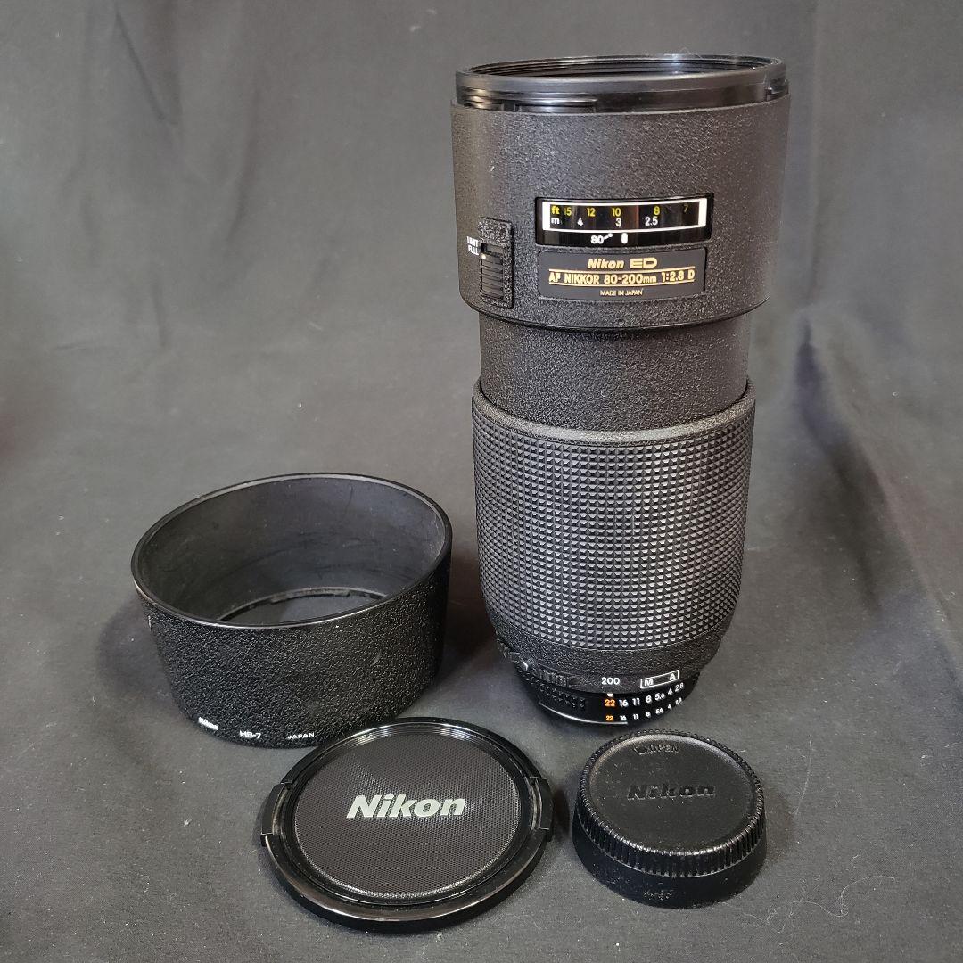 ニコン Nikon ED AF NIKKOR 80-200mm f/2.8 D