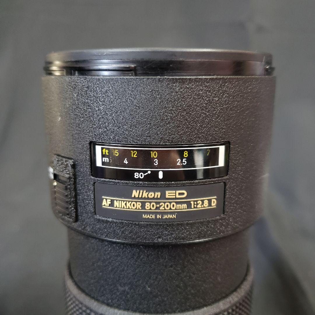 ニコン Nikon ED AF NIKKOR 80-200mm f/2.8 D