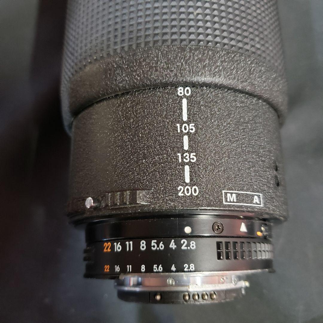 ニコン Nikon ED AF NIKKOR 80-200mm f/2.8 D
