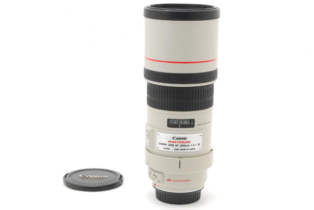 美品 Canon EF 300mm f/4 L IS USM レンズ #228