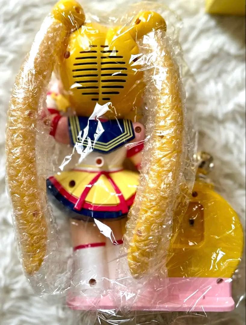 セーラームーン　スターズ　セイコー　目覚まし時計