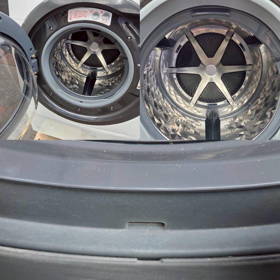 Panasonic ドラム式洗濯乾燥機 NA-VX7900L J14DAC