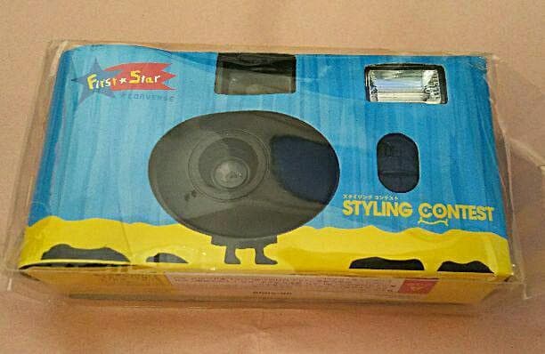 未開封 限定品 コンバース First Star スタイリングコンテスト カメラ