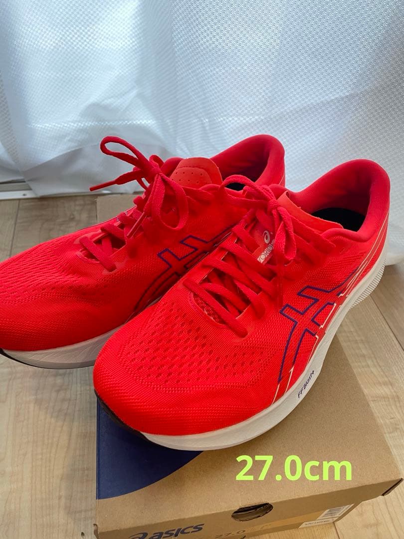 （美品）アシックス　エボライドスピード3