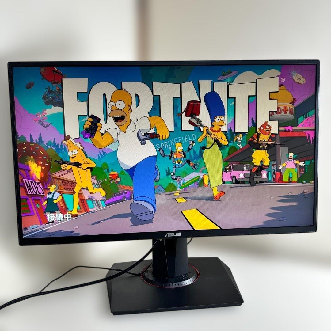 ASUS 165Hz 24.5インチ ゲーミングモニター