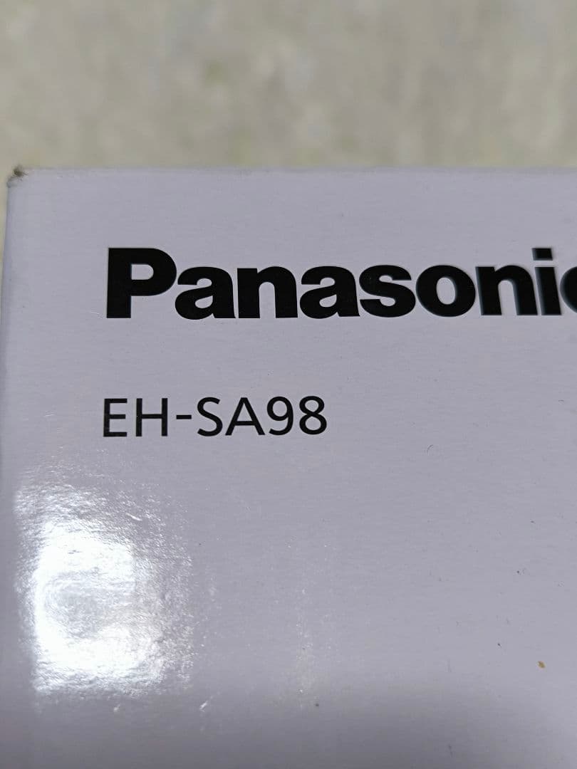 【未使用】 Panasonic スチーマー ナノケア EH-SA98-P