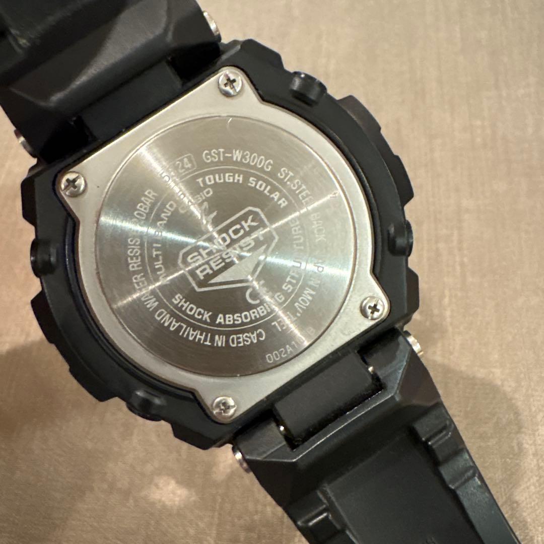 hiroG-SHOCK GST-W300Gブラック