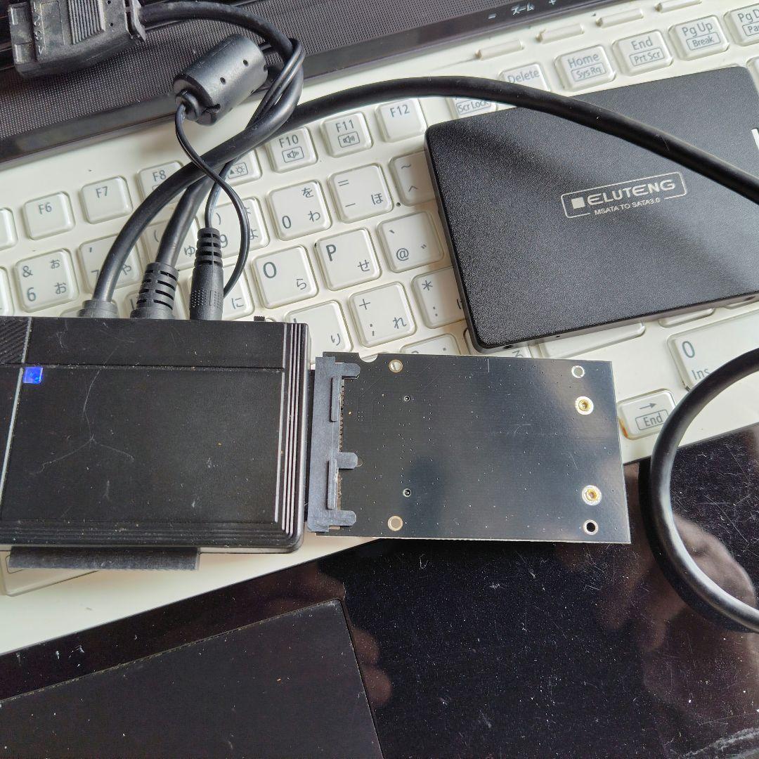 Winten mSATA SSD 1TB 2.5inケース付