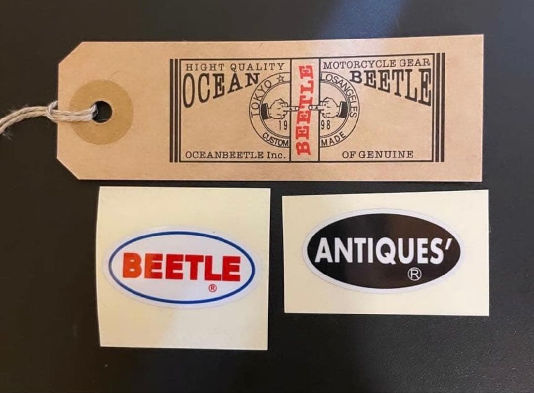 オーシャンビートルSTR 別注マットアイボリー Wストラップ白 Mサイズ