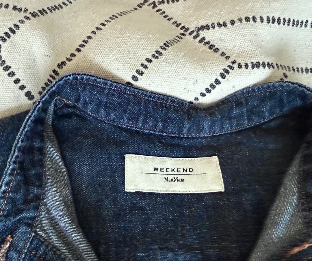 Weekend Max Mara　デニムワンピース 34 (XS)