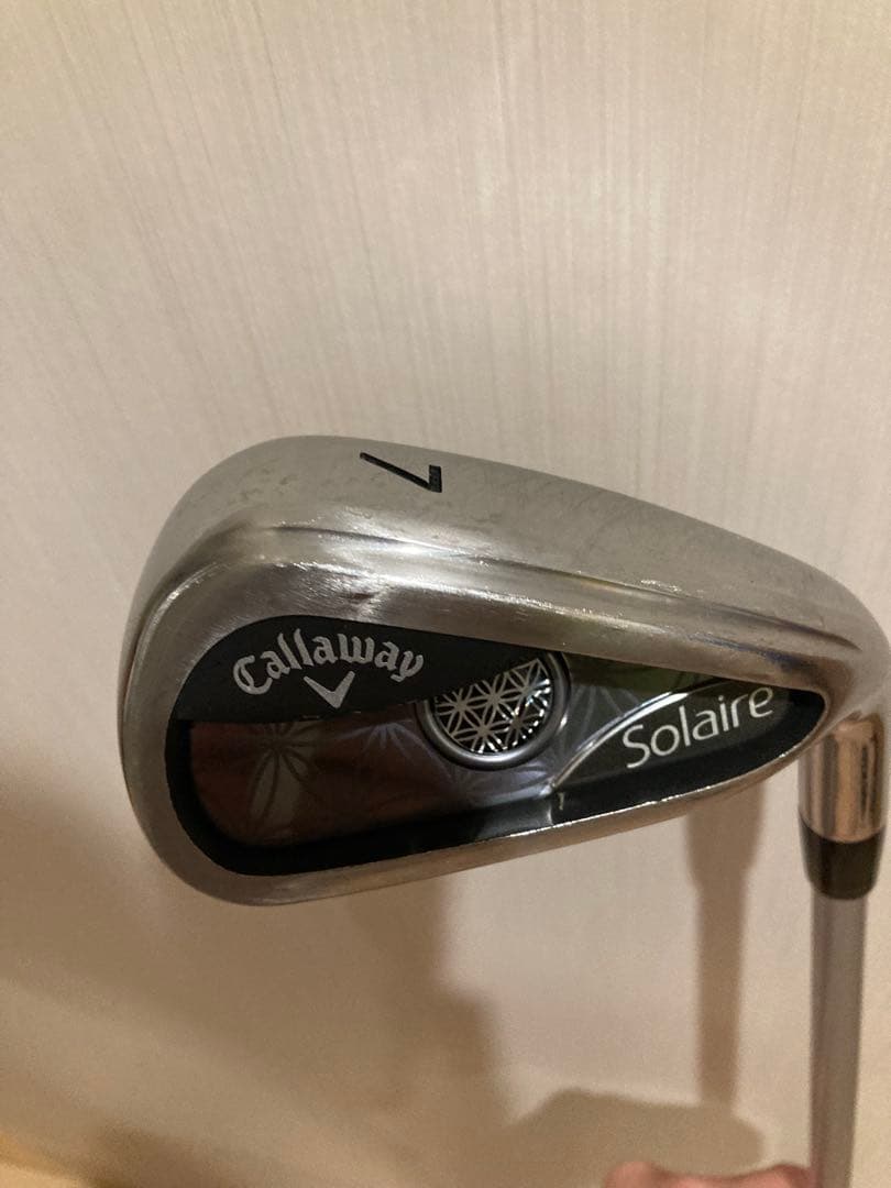 Callaway　Solaireソレイル　レディースアイアン　4本セット（現行）