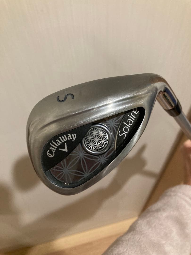 Callaway　Solaireソレイル　レディースアイアン　4本セット（現行）