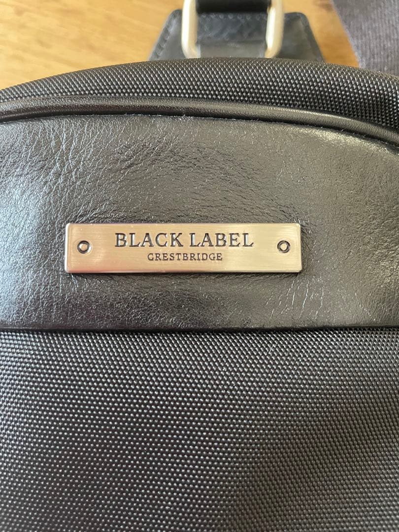 BLACK LABEL ボディバッグ ブラック