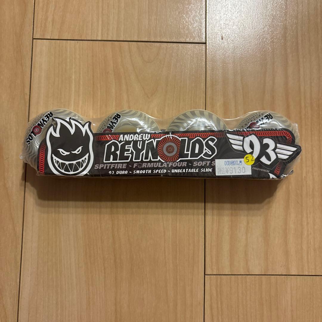 スケートボード Spitfire 93 Formula Four Soft Sliders