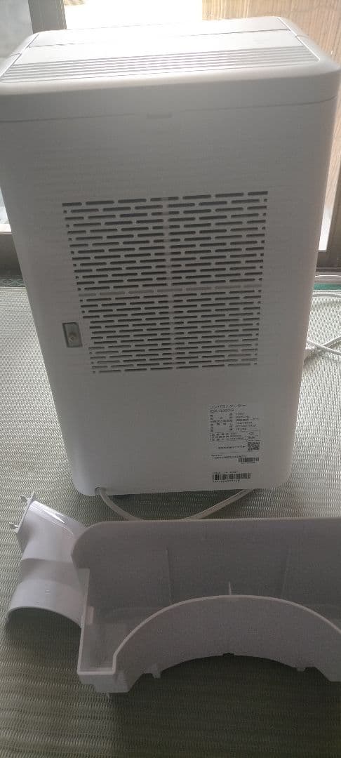 コンパクトクーラー ICA-0302G保証書付