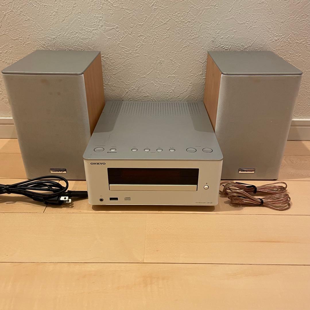 ONKYO コンポ bluetooth対応 CR-U3