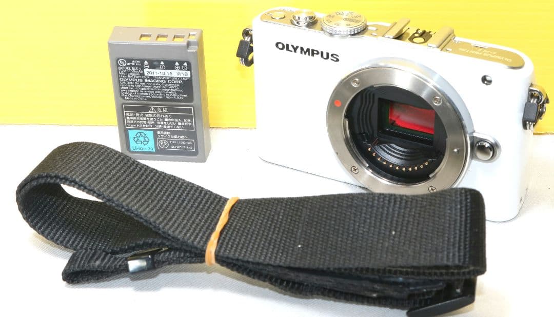 ⭐オリンパス E PL 3 ボディ 送料無料⭐