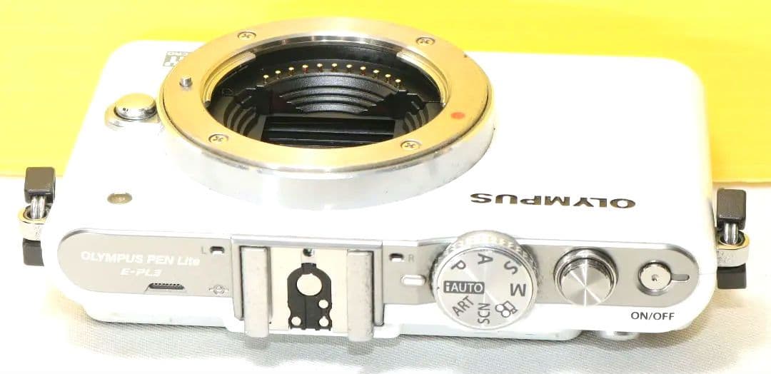 ⭐オリンパス E PL 3 ボディ 送料無料⭐