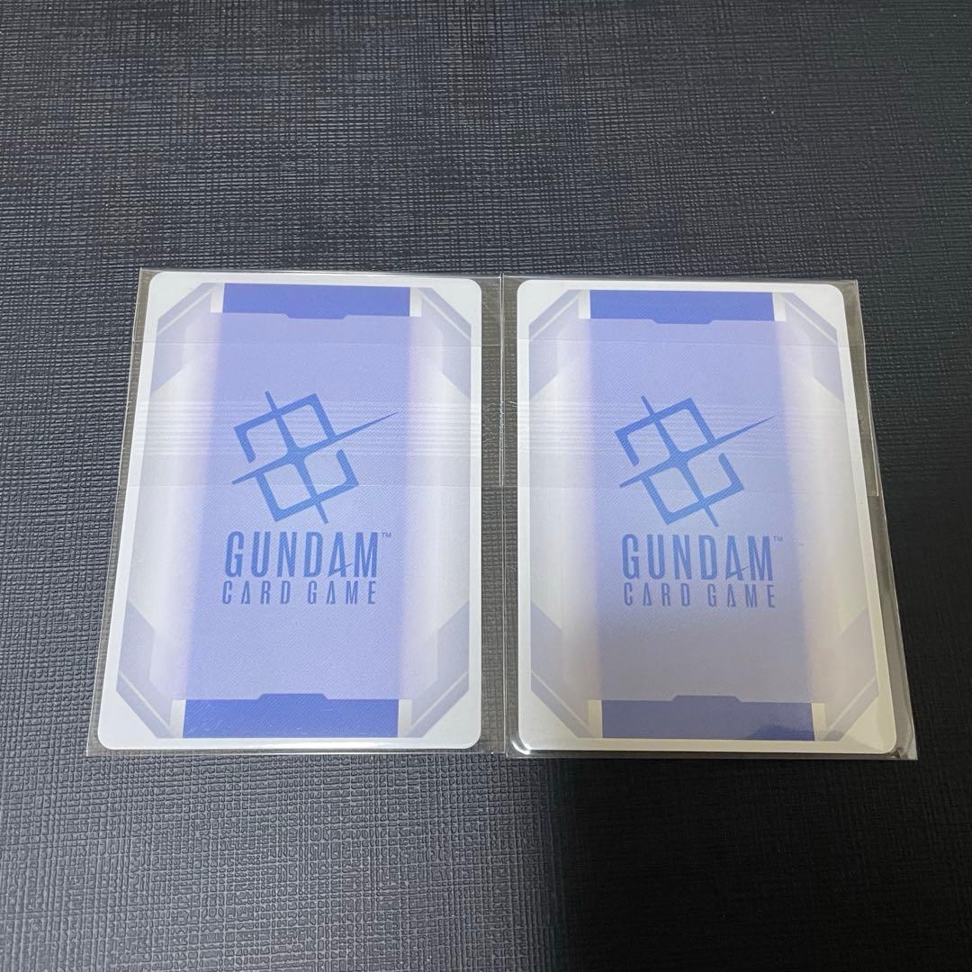 ガンダムカードゲーム ハマーン・カーン R オールレンジ攻撃 R プロモ セット