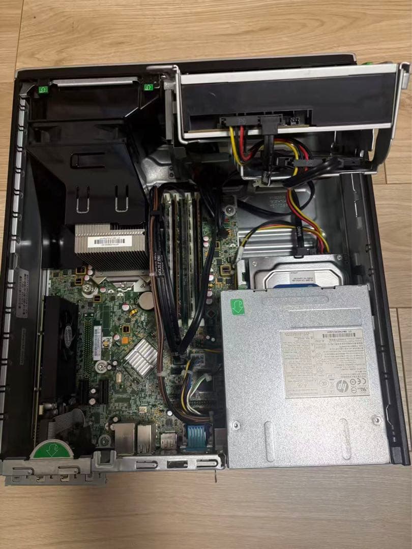 HPデスクトップPC/i7-2700K/16G/SSD/Office/Win11