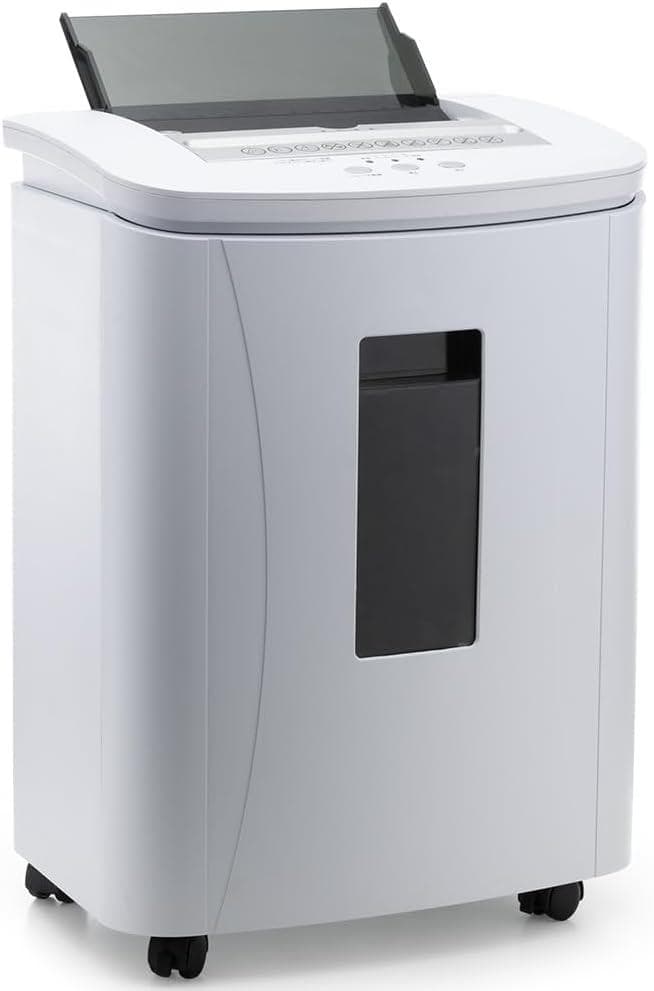 Gulcircle シュレッダー 電動 家庭用 静音: 電動シュレッダ 在宅業務