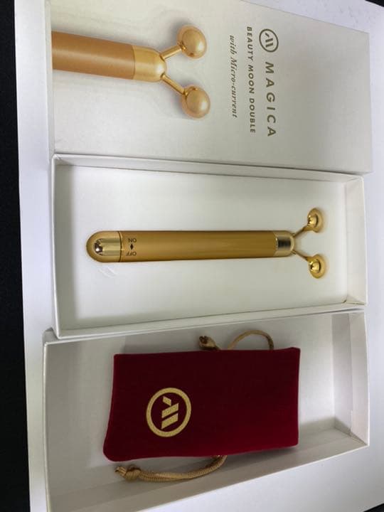 MAGICA 美顔器 24K純金 BEAUTYMOON Double