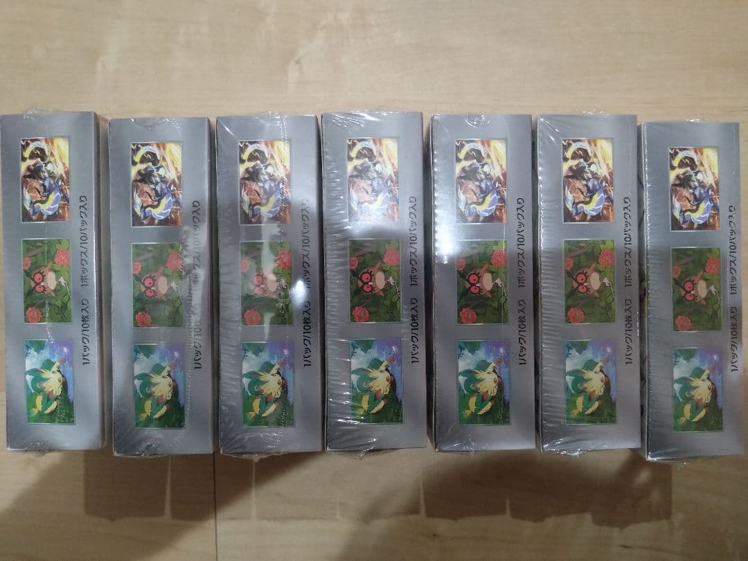 ポケモンカード　テラスタルフェス　シュリンク付