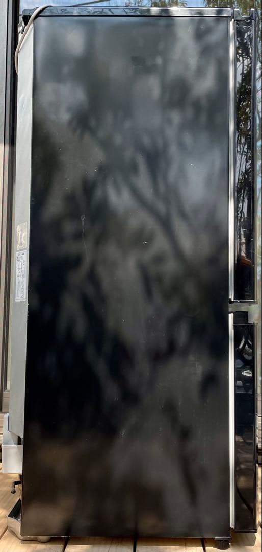 H*M様 冷蔵庫　単身用　三菱電機　ブラック　単身用冷蔵庫　黒　1人暮らし　送料