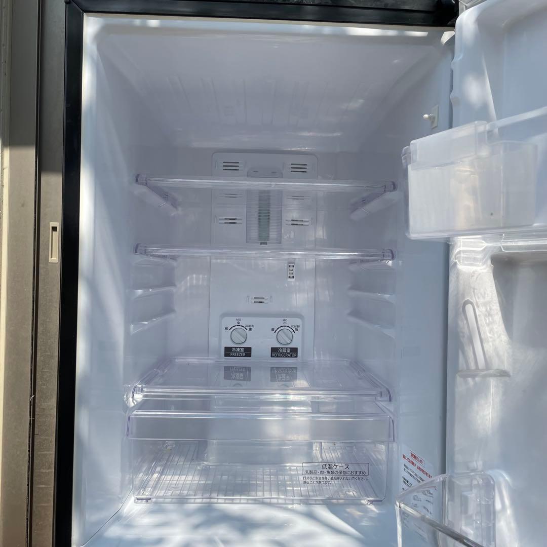 H*M様 冷蔵庫　単身用　三菱電機　ブラック　単身用冷蔵庫　黒　1人暮らし　送料