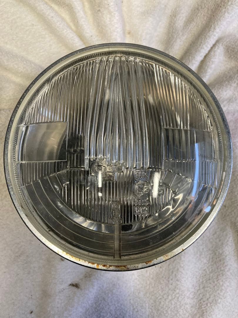 CIBIE バイク　ヘッドライト　シビエ　当時物