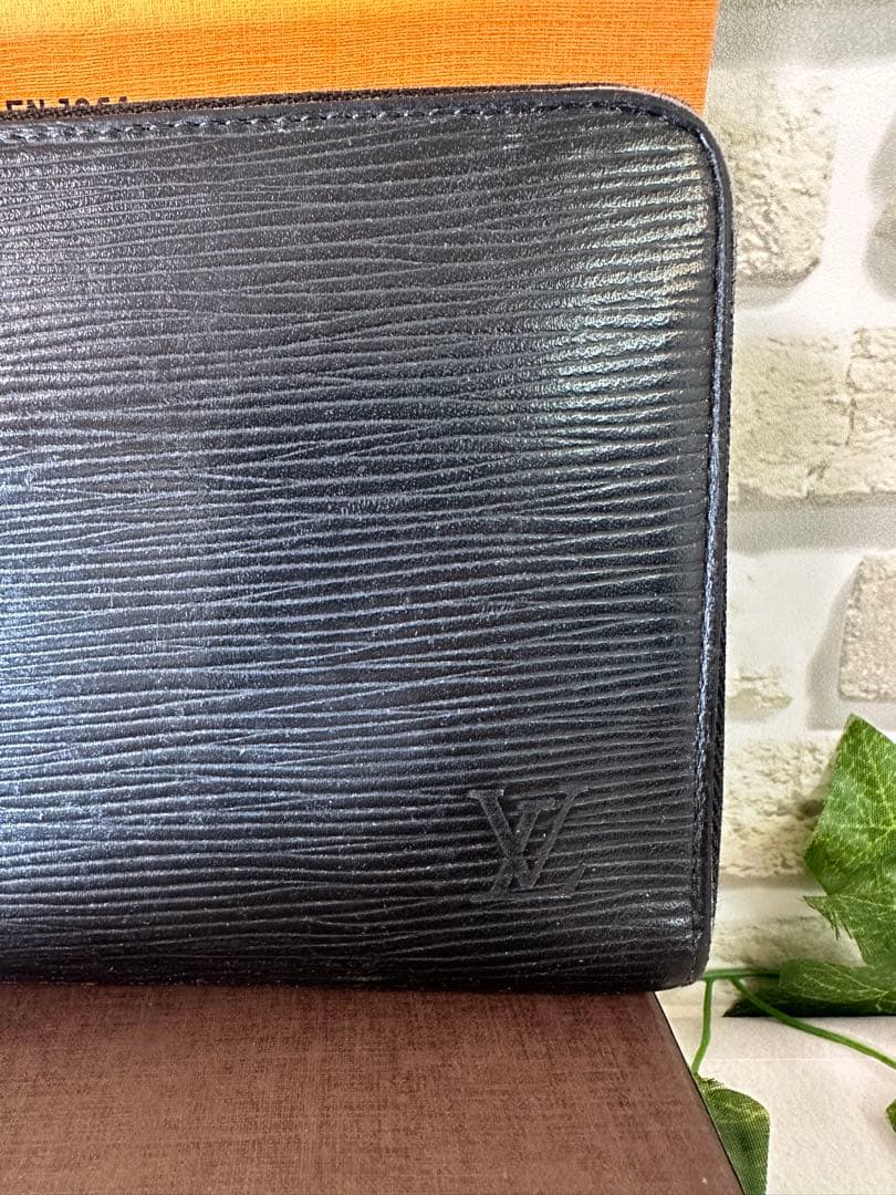 LOUIS VUITTONジッピーオーガナイザー ファスナー長財布