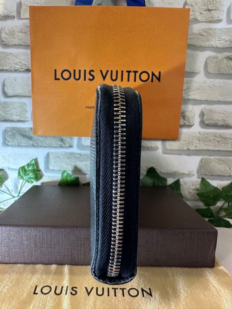 LOUIS VUITTONジッピーオーガナイザー ファスナー長財布