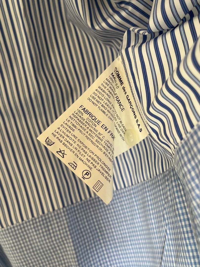 コムデギャルソン 長袖シャツ