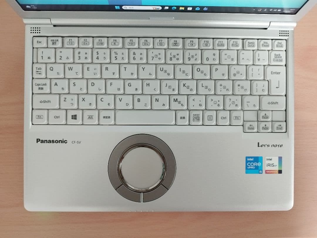 使用2880H CF-SV1 第11代i5/16GB/256GB/office⑥