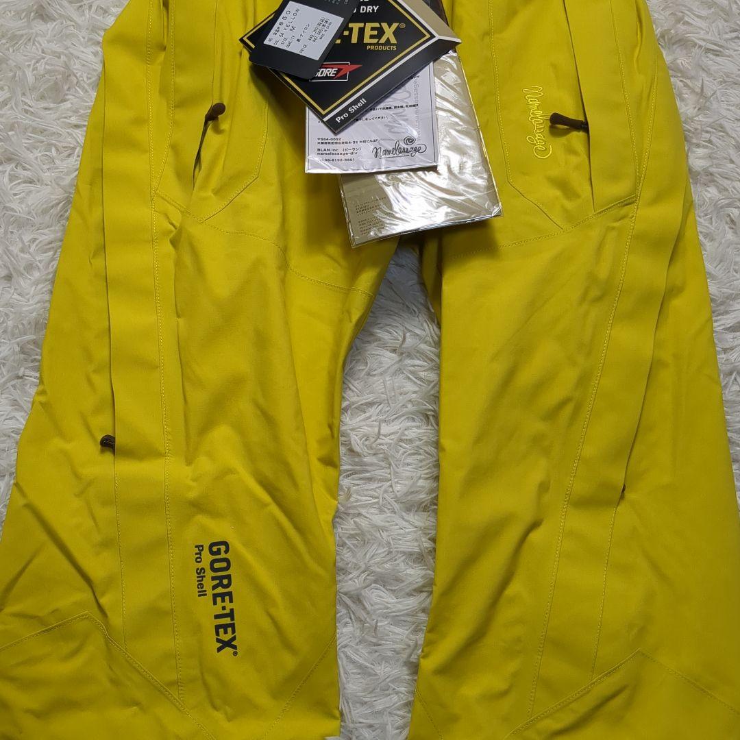 【未使用 タグ付き✨GORE-TEX✨M】スキー スノー スノボ ウェア