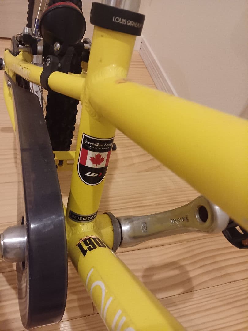 ルイガノ 16インチ 幼児用自転車　黄色