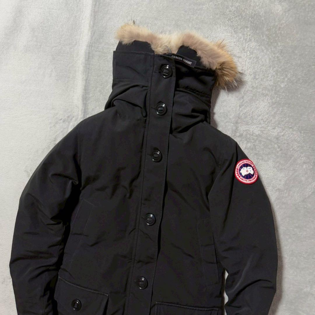  カナダグース ブロンテ ダウンコート Mサイズ 黒