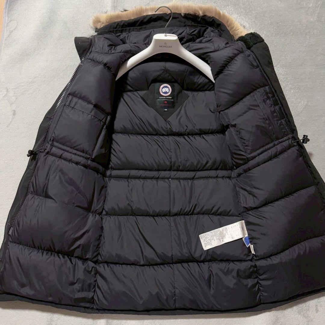   カナダグース ブロンテ ダウンコート Mサイズ 黒