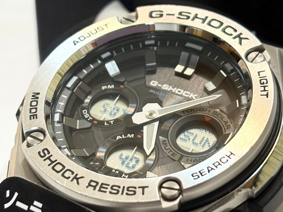 国内正規品 カシオ Gショック5444 GST-W110 ソーラー電波時計