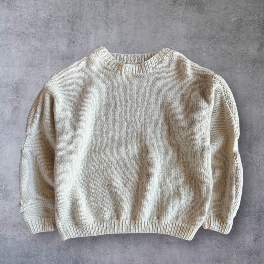 トップス macmahon knitting mills 3D ARM BONE